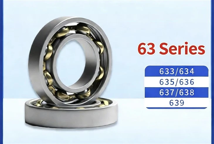 639 Deep Groove Ball Bearing